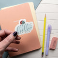 Roly-Poly and Ladybug Friend Sticker: Cute and Durable Decals for Your Water Bottle, Laptop, and More!
